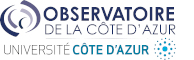 Observatoire de la Cï¿½te d'Azur logo